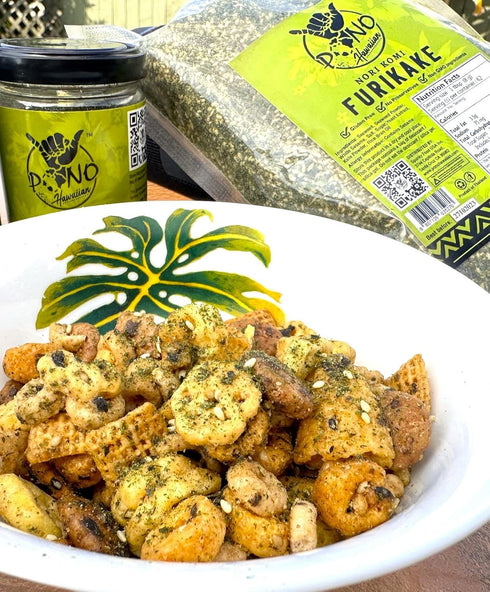 Pono Hawaiian Nori Komi Furikake Rice Seasoning, 2.5 oz - Gluten-Free, Non-GMO
