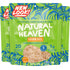 Natural Heaven Brown Rice, Hearts of Palm, 3-Pack Naturally Rich in Potassium,