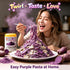 WGENGWU Premium Purple Sweet Potatoes & Ube Powder, Natural Ube Extract, Ultra-Fine Easy Dissolve Powder, Ideal