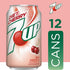 7UP 12 Oz (Pack 12) Diet Cherry Flavored Lemon Lime Soda, Fl