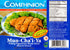 Companion Foods 10 oz. (Pack 12) Companion - Peking Vegetarian Roast Duck, Can