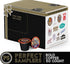 Pack 50 Count Crazy Cups Perfect Samplers Dark Roast Coffee Pods Variety Sampler, Assortment Of Extra Bold Single Serve