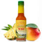 Elijah's Xtreme Pineapple-Mango Habanero Hot Sauce - Gourmet with Fresh Fruit