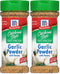 McCormick California Style Garlic Powder With Parsley Coarse Grind Blend, 6 oz