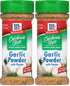 McCormick California Style Garlic Powder With Parsley Coarse Grind Blend, 6 oz