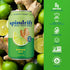12 Pack Spindrift Soda Ginger Ale Soda Made with Real Squeezed Fruit Case