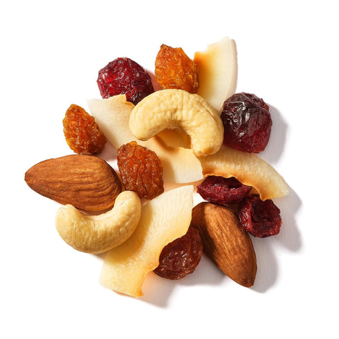 8 pack 5.3 oz Elan Organic Rainforest Mix, Healthy Snacks, Dried Fruits (Raisins, Coconut, Dried Cranberries), Nuts