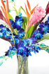 Generic Fresh Orchids and Tropical Flower Bouquet, Perfect for Birthdays, Easter, Mother's Day, Anniversaries, Gifts