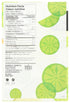 365 by Whole Foods Market 4 oz, 4 (Frozen) , Lime Fruit Bars, fl ct