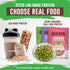 12g-13g 3-Pack 4.75oz Pack Biena Crispy Roasted Edamame Beans Snack High Protein Snack for Adults & Kids, Protein per