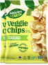 Heaven & Earth Cassava Chips, 5oz (2 Pack) Gluten Free | Non GMO | Low Sodium