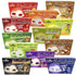 Fusion Select Mochi Daifuku Snacks, Traditional Japanese Rice Cakes with Filling, Chewy and Soft Texture (Red Bean)