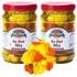 32 Oz. Fresh Pickled Vegetables, 2 Jars, So Hot Mix of Cauliflower