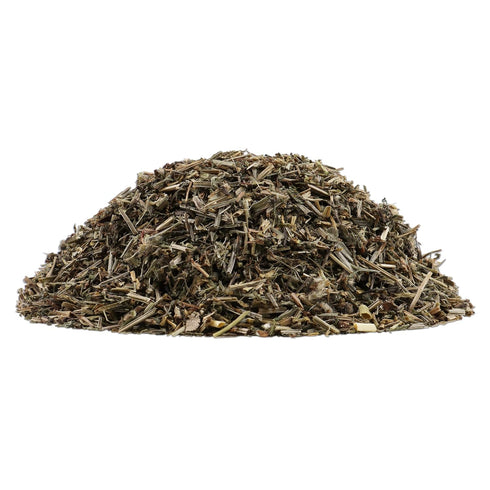 Halo Naturals 4 Packaged Organic Cleavers Herb Cut & Sifted, Ounces (Galium aparine) USDA Certified | Resealable Pouch|