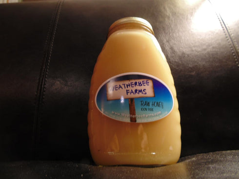 Weatherbee Farms Raw Honey (2 Pounds)