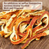 Visit the Store 200g/7.05oz Dried Tangerine Peel Dried Orange Peel Strips Orange Peel Strip Chen Pi Citrus Natural