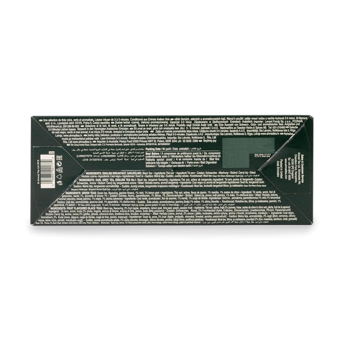 60 1 Count Ahmad Tea Variety Gift Box, Foil Enveloped Teabags, Twelve Teas