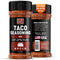 Taco Seasoning Mix BBQ Rub - Gluten Free & Low Sodium Mexican Seasoning Blend for Tacos, Fajitas, and Burritos (4.1oz)