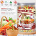 9 12.35oz Dried Ramen Toppings Dehydrated Vegetables Mixed Vegetable Green & Red Bell Peppers, Natural Dried Veggie