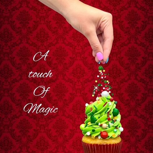 Elfin Around Christmas Sprinkle Medley | Holiday Cookie & Cake Sprinkles | 8 Ounce Bag | Manvscakes