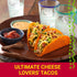 10 9.5 oz Old El Paso Bold Taco Dinner Kit with Nacho Cheese Flavored Stand 'N Stuff Taco Shells, Taco Sauce