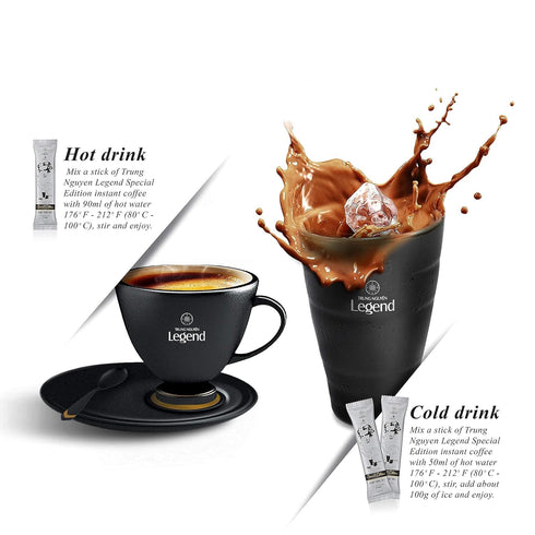 Generic 1 Pack 3 1 50 Packet - Instant Milk Coffee Classic in Coffee - Ca Phe Sua Hoa Tan - Bags per