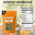 1.25 lb Packed Oh! Nuts Pumpkin Seeds - Roasted Salted - - No Shell Pepitas - in New York Zip-Seal Bag for Exceptional