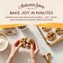 9 8.9 oz (Pack 3) Autumn Sons Baking Co. Gluten Free Pumpkin Chocolate Chunk Cookie Mix. Limited Edition Pumpkin Spice