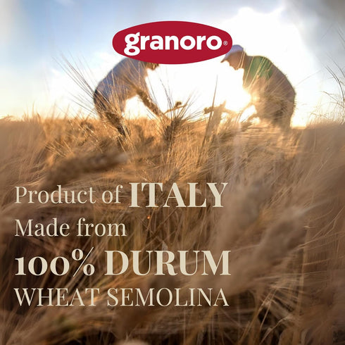 #110 100% 1 lb (Pack 3) Granoro Dedicato Spaghettoni (Thick Spaghetti) - Authentic Italian Pasta, Made from Puglia