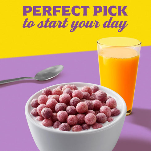 21.6 oz Mott's Very Berry Cereal, Made with Apple Puree, Whole Grain, Family Size