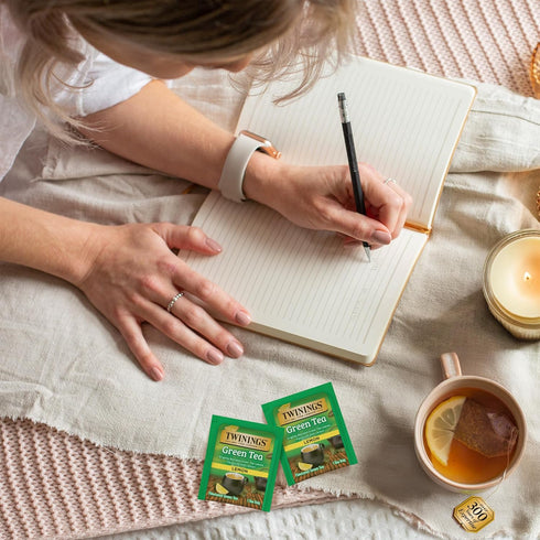 20 Twinings Tea Lemon Green Tea, ct