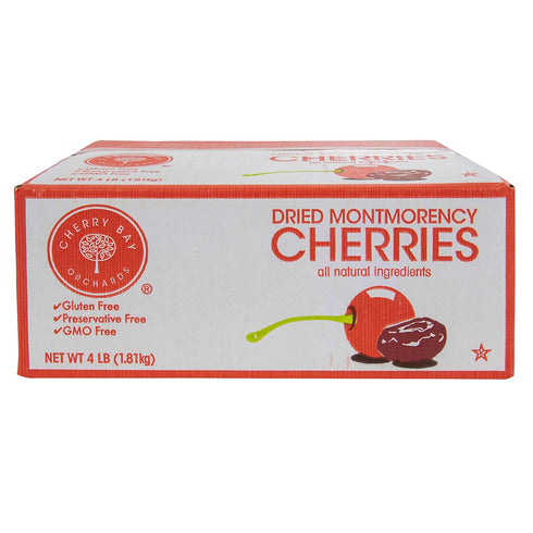 Cherry Bay Orchards - Dried Montmorency Tart Cherries (4 lb. box) -