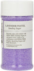 3.5 oz India Tree Lavender Pastel Sanding Sugar
