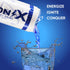 12 oz (Pack 12) Zero Sugar Energy Drink - ionix Nootropic Drink to Boost Focus and Mood with L-Theanine, Natural Green