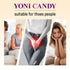 4.58oz Yoni Candy, Pure Natural Cane Sugar, Feminine Yoni Sweet Sugar