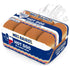 MRS BAIRD'S 8 count, (1.5 oz 12 oz White Classic Buns, each), Sliced Hot Dog Buns, Bag