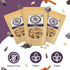3 Pack Maple Nut Kitchen Coconut Date Granola, Gluten-Free, Vegan & Nut-Free Granola with Certified Oats, Pumpkin
