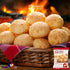 35.27 oz Forno de Minas Brazilian Cheese Bread | Exclusive Brazil in Texas Bracelet | Pao de Queijo Tradicional |