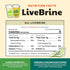 58.5 oz 3 Pack 39 Olive My Pickle Probiotic Dill Pickle Juice for Leg Cramps - | Dill Pickle Brine Juice with Turmeric