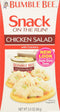 Bumble Bee , Chicken Salad with Crackers, 3.5oz (Pack of 6)
