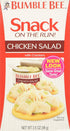 Bumble Bee , Chicken Salad with Crackers, 3.5oz (Pack of 6)