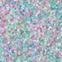 4.2 Mermaid Sanding Sugar ounces Edible Pastel Sprinkle Pink Blue Purple Green Sparkling Sugar Mix, Perfect for Cake