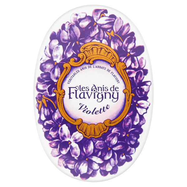 Violet Flavored Hard Candy, 50 g by Les Anis de Flavigny