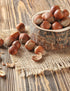 1 lb, Filberts, Oregon Large Hazelnuts in Shell, Whole Raw Kosher, Non-GMO, Fresh Buttery Taste, Easy to Crack in Bag
