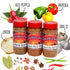 BBQ BROS RUBS (Western Style) - Barbecue Seasonings - BBQ Spices - Dry Rub- Handcrafted BBQ Rubs for Grilling, Cooking
