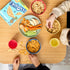 5g 6 Pack cadootz | Sea Salt | Organic Protein Kids Snack with Protein, Clean Label, Gluten Free, No Seed Oils, No