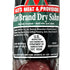 0.8 lb Alexs Meat Kiev Brand Dry Salami Chunk Traditional Eastern European Air-Dried Sausage, Bold Flavor, Coarse-Cut