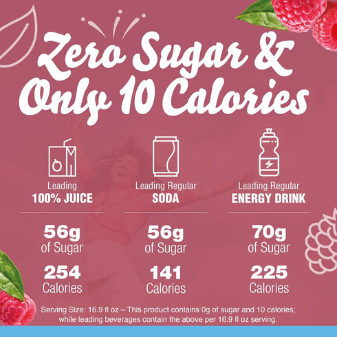 120 Pack, 12 10 On-the-Go-Packets Crystal Light Raspberry Green Tea Naturally Flavored Powdered Drink Mix, ct Boxes