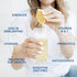 H2O Packets, Packets, 32 VitaCup Super Bloating Relief and Digestive Health Drink Mix Probiotics, Prebiotics, C & B