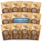 Dozy Oats Overnight Oatmeal Packets, Chocolate Peanut Butter Multipack with Rolled Oats,